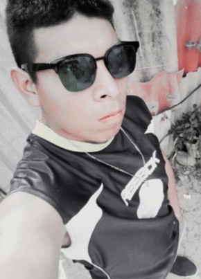 Juan Carlos Pére, 18, Mexico, Poza Rica de Hidalgo