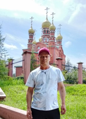 Гаврил из Краснокаменска 49 лет