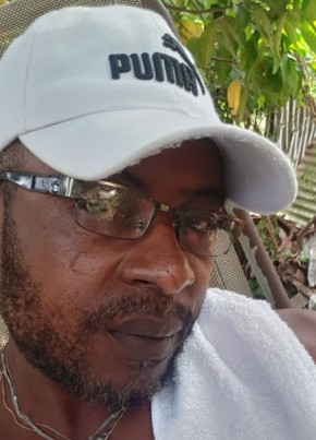 Alves Njalla, 44, Republic of Cameroon, Yaoundé