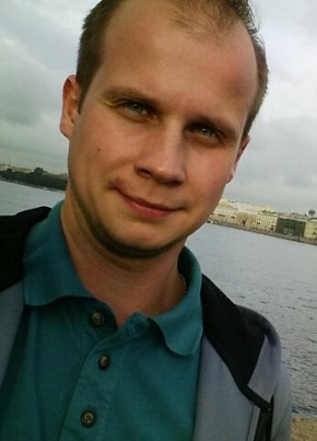 Roman, 38, Russia, Kolpino