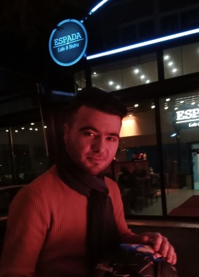 Abdullah, 23, Türkiye Cumhuriyeti, Ankara