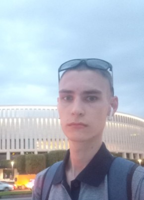 Олег, 24, Россия, Омск