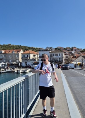 Mike, 27, Croatia, Split