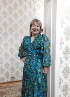 Фатима, 61, O‘zbekiston Respublikasi, Toshkent