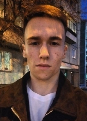 Данил, 19, Россия, Красноярск