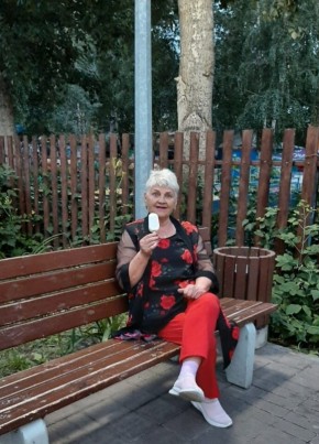 Татьяна, 72, Россия, Русская Поляна