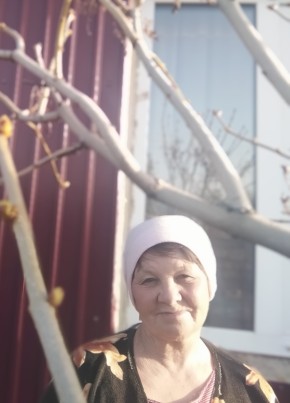 Валентина, 66, Қазақстан, Қостанай