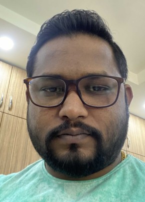 JR Beura, 32, India, New Delhi