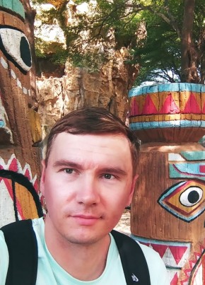 Константин, 36, Россия, Омск