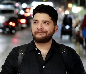 Isaac, 30, Mexico City