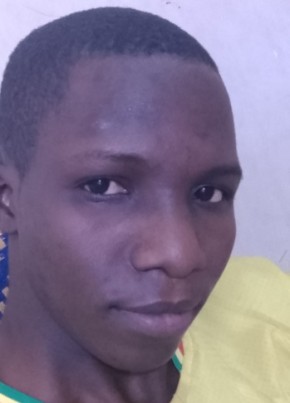 Ben, 22, République du Mali, Bamako