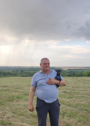 Сергей из Воронежа 62 года