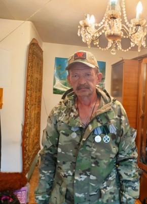 Valeriy, 54, Russia, Ussuriysk