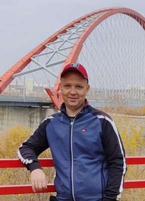 Стас, 41, Россия, Новосибирск