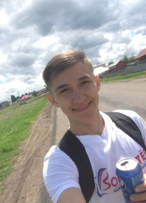 Ирек, 24, Россия, Новошешминск