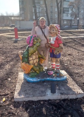 Светлана из Сухого Лога 51 год