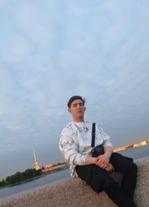 Кирилл из Вырицы 23 года