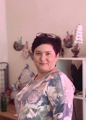 Мила, 54, Россия, Волжский (Самарская обл.)