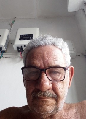 Luiz, 67, República Federativa do Brasil, Teresina