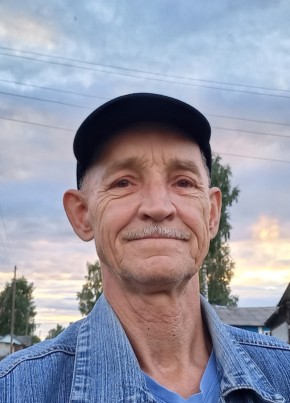 Сергей из Ухты 59 лет