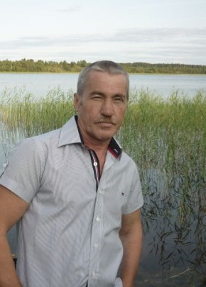 Александр, 61, Россия, Архангельск