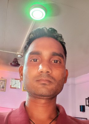 Dipesh, 35, Federal Democratic Republic of Nepal, Rājbirāj