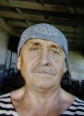 Виктор из Темрюка 69 лет