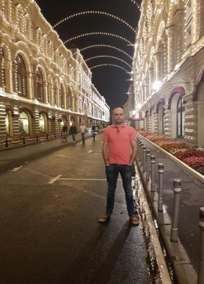 Миша, 33, Россия, Москва