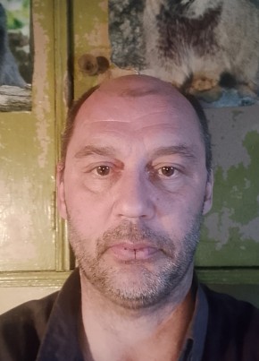 Юрий из Дальнегорска 51 год