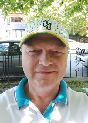 Сергей из Новосибирска 52 года