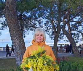 Таня Василькова, 65 лет, Геленджик