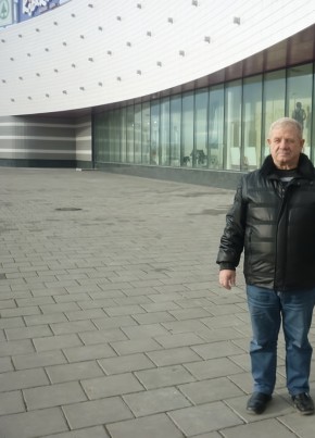 Николай, 73, Россия, Тобольск