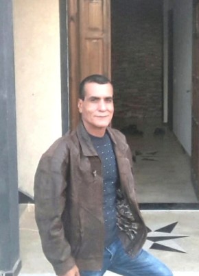 Ibrahim, 48, Palestine, Gaza