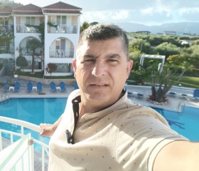 Georgios Kyriaki, 51, Thessaloniki