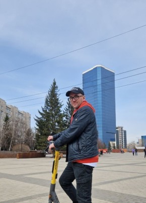 Роман из Москвы 38 лет