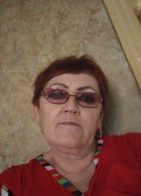 Любовь, 65, Россия, Омск