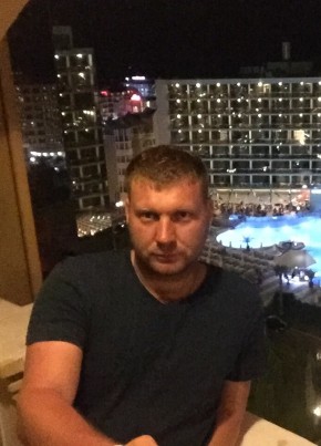 Александр, 36, Россия, Омск