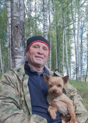 Агдрей, 52, Россия, Новосибирск