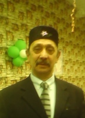 Заниль, 68, Россия, Нижнекамск