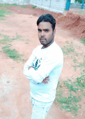Raju Kumar, 27, India, Gundlupet