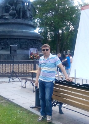 Майкл, 51, Россия, Великий Новгород