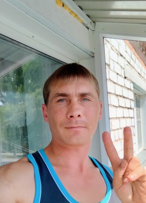 Василий, 36, Россия, Краснозерское