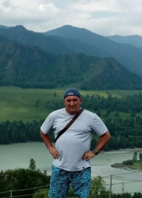 Андрей из Рубцовска 59 лет