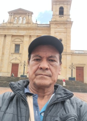 Alonso из San José del Guaviare 63 года