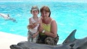 Ирина, 62 - Только Я В дельфинарии в Коктебеле с внуком