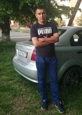 Владимир, 37, Россия, Калининская