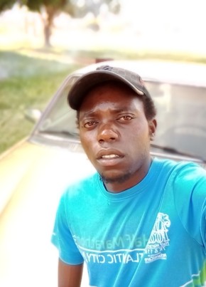 Freddy tanaka, 26, Southern Rhodesia, Chegutu