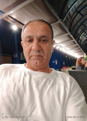 Атик из Москвы 53 года