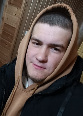 Герман Энгель, 24, Россия, Повенец