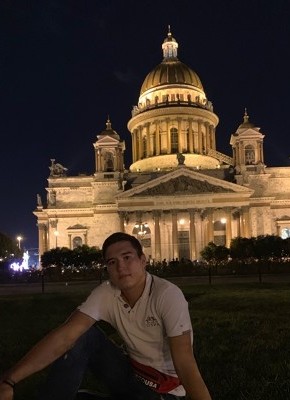 Руслан, 24, Россия, Москва